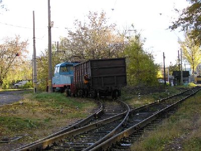 ЭПМ3-2099 едит по напровлению спецбазы