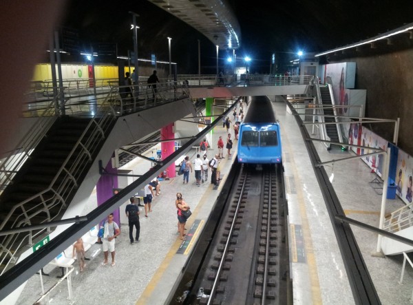 Станция Ipanema/General Osorio такая же, сейчас она конечная для первой линии, но уже в следующем году к Олимпиаде, будет построено продолжение в виде новой, четвёртой линии на запад вдоль побережья океана.