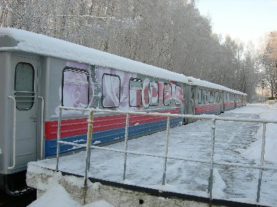 НОВОМОСКОВСКАЯ ДЕТСКАЯ ЖЕЛЕЗНАЯ ДОРОГА