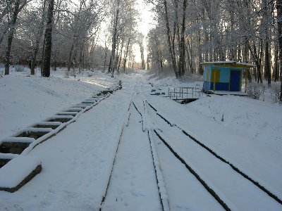 НОВОМОСКОВСКАЯ ДЕТСКАЯ ЖЕЛЕЗНАЯ ДОРОГА