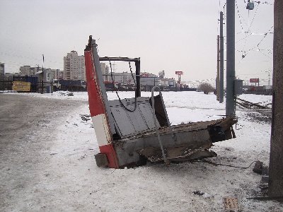 Купчино. Задняя площадка