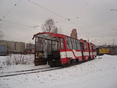 вагон. на к.ст. &quot;пр Славы&quot;