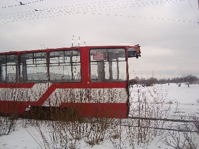 вагон. на к.ст. &quot;пр Славы&quot;
