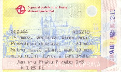 ticket.jpg (679.27 КБ) 6264 просмотра Jízdenka за 18 крон.