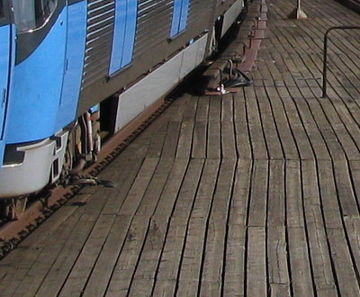 Токосъем в Стокгольмском Метрополитене