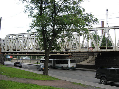 мост через Б. Сампсониевский пр.