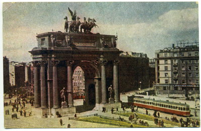 Narvskaja.jpg (1.12 МБ) 8774 просмотра Площадь у Нарвских Ворот. 1952 год