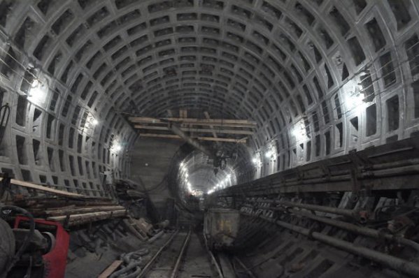 Перебранный участок ЛСТ