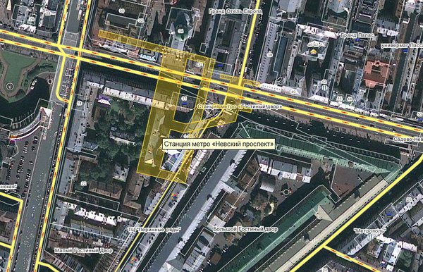 Снимок3.JPG (215.95 КБ) 6646 просмотров Гостиный двор. Маразм полный так и не исправили и мой мозг сломался:<br />http://wikimapia.org/#lat=59.9349355&lon=30.3295076&z=17&l=1&m=b
