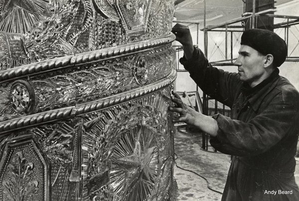 автово колона.JPG (284.21 КБ) 3915 просмотров 1955 год, Автово