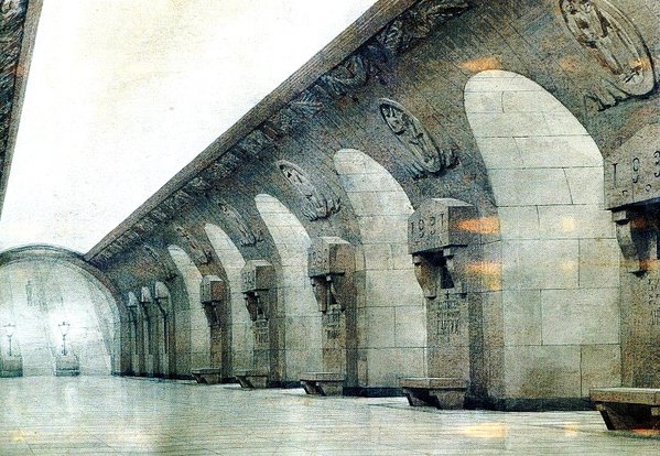 Kirovskij.jpg (247.23 КБ) 21207 просмотров Станция «Кировский завод», автор проекта А.В. Васильев