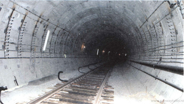 Готовый к эксплуатации тоннель