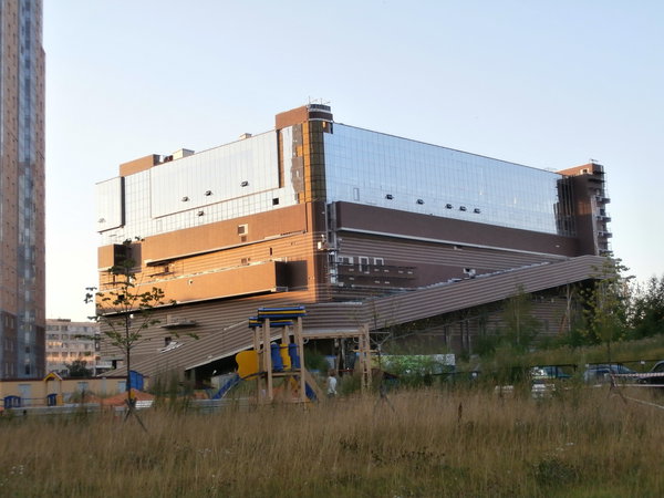 P7270069.JPG (3.47 МБ) 5399 просмотров Фасад со стороны ул. Турку