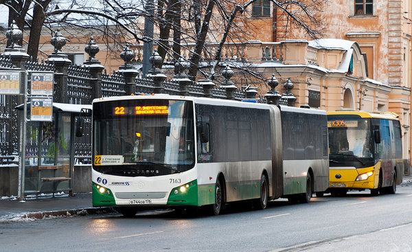 Volgabus-6271 №7163.jpg (1 МБ) 2463 просмотра Volgabus-6271 №7163, Конногвардейский бульвар