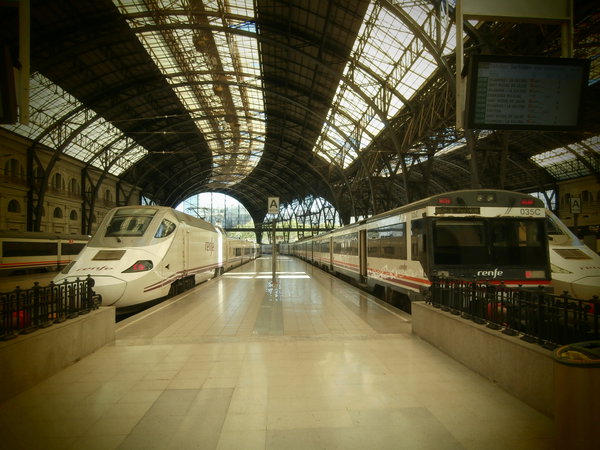 Барселона эстасио де Франка (Французский вокзал)