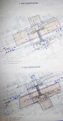 2 основных этапа строительства