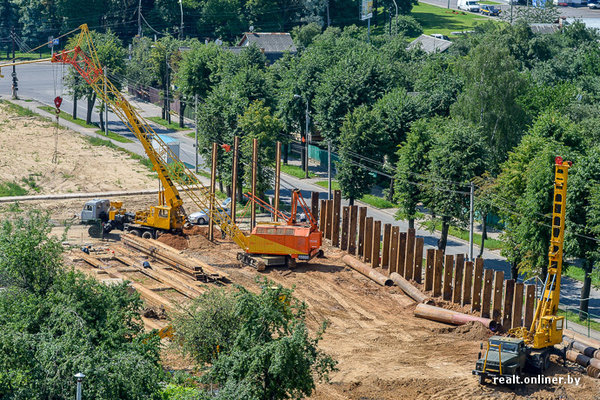 сваи.jpg (291.95 КБ) 15551 просмотр Ограждение будущего котлована.