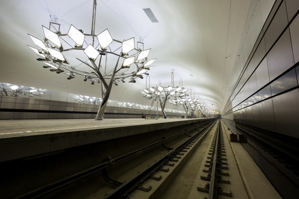 troparevo_3.jpg (500.64 КБ) 5215 просмотров Станция метро «Тропарево». Авторы проекта: архитекторы бюро "Инжпроект" А.И. Тарасов, Н.Д. Деев, Д.Ж. Полякова