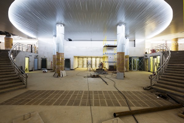 tr_predbanik.jpg (672.27 КБ) 5215 просмотров Южный вестибюль станции.