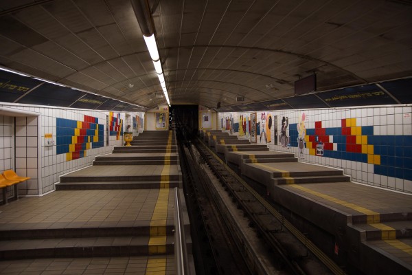 Платформы станции Кикар Париз