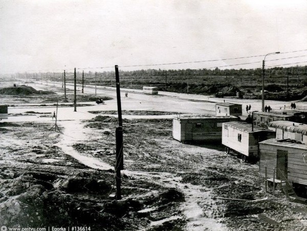 До постройки ст. метро Проспект Просвещения. 1976 г..jpg (229.86 КБ) 16368 просмотров 1976 год пересечение пр. Просвещения и пр. Энгельса