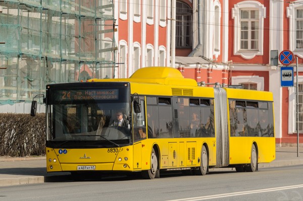 6830.jpg (691.17 КБ) 7771 просмотр МАЗ-215.069 № 6830, испытания ГУП «Пассажиравтотранс»