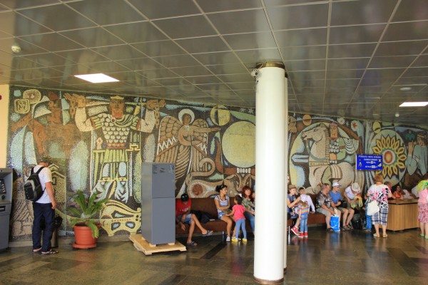 Новый Афон 02.jpg (1.87 МБ) 26857 просмотров мозаика едва ли не по всей стене