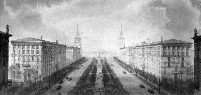 Проект реконструкции Московского проспекта