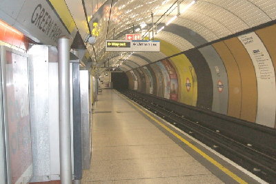 Станция Green Park, Jubilee line