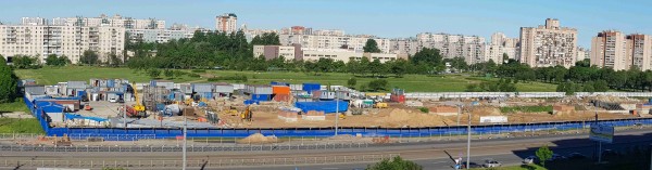 dunai.pano.jpg (981.61 КБ) 6511 просмотров Стройплощадка ст. м. Дунайская. 30.05.2019