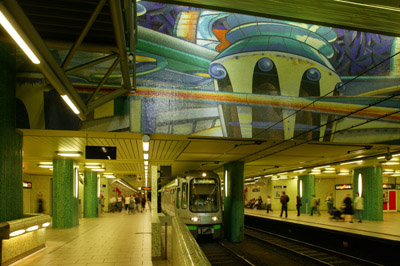 Kroepcke - центральная станция