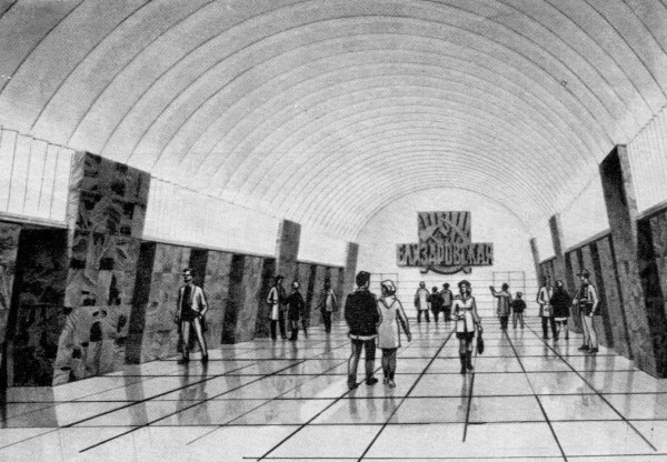 elka_003.jpg (580.12 КБ) 10066 просмотров Станция метро «Елизаровская». Девиз «Красная звезда».