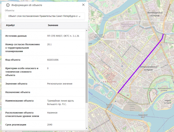 Безымянный2.png (720.5 КБ) 17258 просмотров Линия по Большому проспекту П. С. была перенесена на Чкаловский ровно 75 лет назад