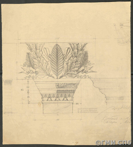 eskiz_kapiteli_pryamougolynoy_kolonny_dlya_stantsii_metro_avtovo-90-36907454.jpg (51.42 КБ) 18846 просмотров Эскиз капители прямоугольной колонны для станции метро «Автово». Рабочий проект, 1955