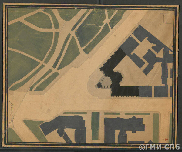 proekt_zastroyki_ploschadi_na_uglu_kirovskogo_prospekta_i_pr_m_gorykogo_genplan-87-36910685.jpg (74.45 КБ) 30196 просмотров Проект застройки площади на углу Кировского проспекта и пр. М. Горького. Генплан, 1956