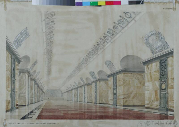 konkursnyy_proekt_stantsii_metro_ploschady_wosstaniya_perspektiva_podzemnogo_vestibyulya-60-21689456.jpg (65.17 КБ) 14958 просмотров Конкурсный проект станции метро "Площадь Восстания". Перспектива подземного вестибюля, 1948