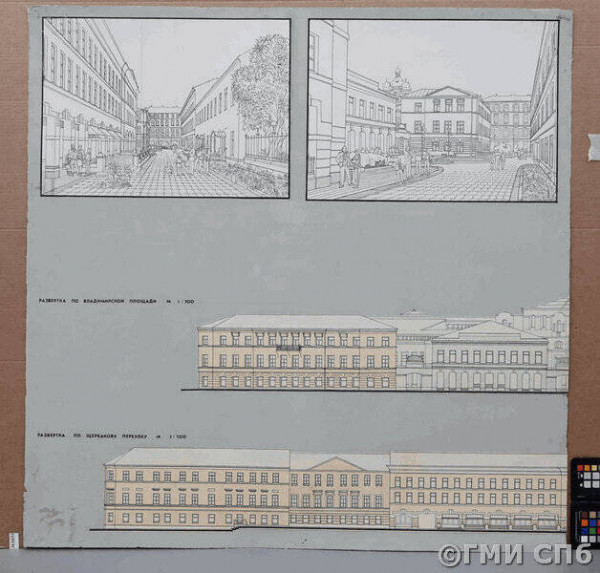 konkursnyy_proekt_rekonstruktsii_wladimirskoy_ploschadi_v_svyazi_so_stroitelystvom_novoy_stantsii_metropolitena_razvertki_perspektivy_1-y_li-96-36911178.jpg (63.05 КБ) 21467 просмотров Конкурсный проект реконструкции Владимирской площади в связи со строительством новой станции метрополитена. Развёртки, перспективы. 1-й лист. Первая премия, 1988