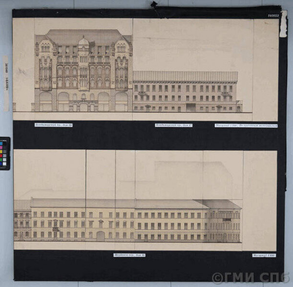 konkursnyy_proekt_rekonstruktsii_wladimirskoy_pl_v_svyazi_so_stroitelystvom_novoy_stantsii_metropolitena_list__4_razvertka_fasadov_po_wladim-84-36911160.jpg (51.46 КБ) 18835 просмотров Конкурсный проект реконструкции Владимирской пл. в связи со строительством новой станции метрополитена. Лист № 4: развертка фасадов по Владимирскому проспекту и по Щербакову переулку, 2-я премия, 1988