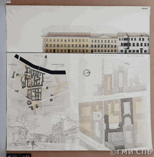 konkursnyy_proekt_rekonstruktsii_wladimirskoy_ploschadi_v_svyazi_so_stroitelystvom_novoy_stantsii_metropolitena_razvertka_po_scherbakovu_per-93-36911172.jpg (57.91 КБ) 14952 просмотра Конкурсный проект реконструкции Владимирской площади в связи со строительством новой станции метрополитена. Лист №1: развёртка по Щербакову переулку, Владимирская площадь, 1988