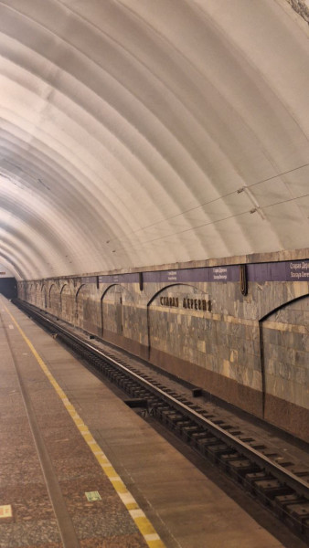 путевые стены по второму пути