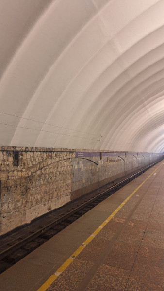 путевые стены по первому пути