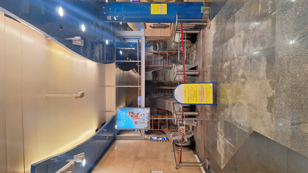 Станция Дунайская, наклонный ход, 2 путь