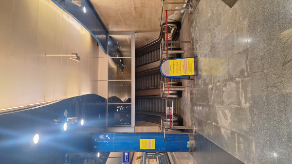 20251030_204250.jpg (2.98 МБ) 9551 просмотр Станция Дунайская, наклонный ход, 1 путь