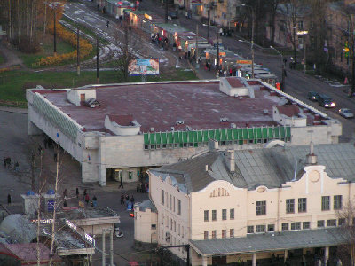 Удельная, фотографировалось с высоты 70 метров (примерно)