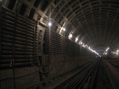 путевая стена в ПСТ